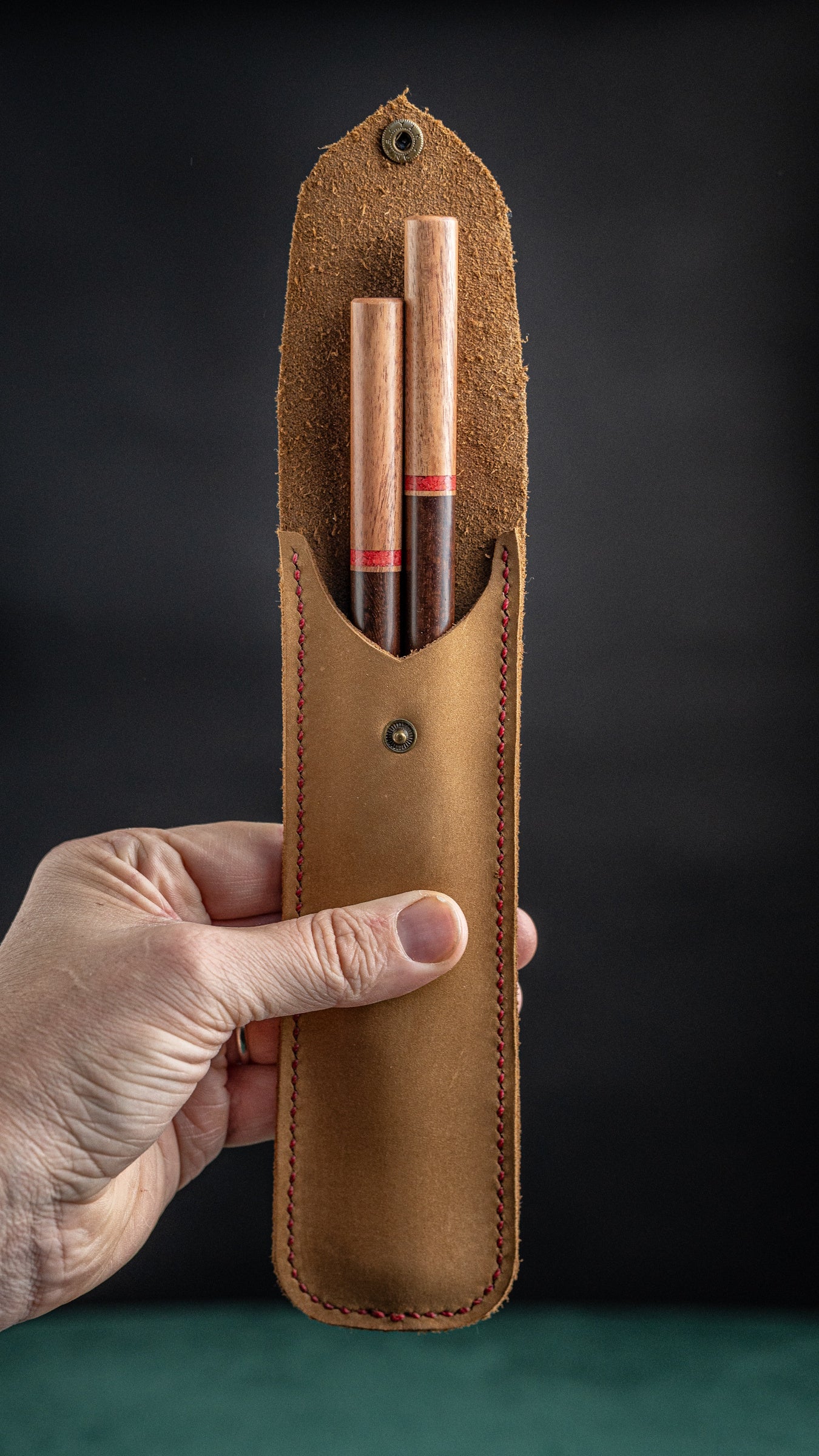 Stone Magic Wand (red) | Ignacio Lopez