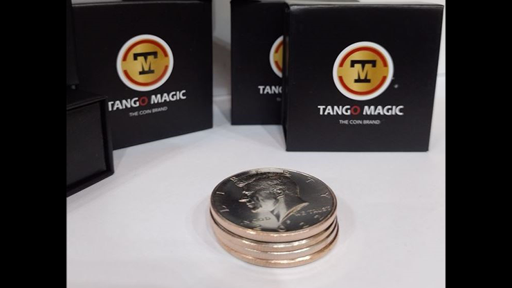Stack of Coins Halves (D0056) | Tango