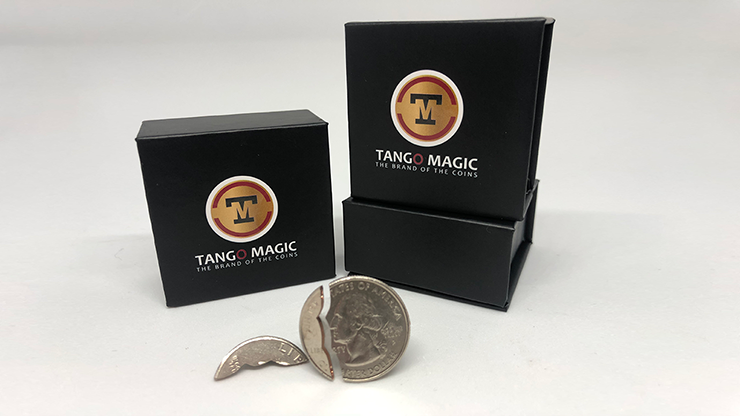 Bite Coin - (US Quarter - Traditional With Extra Piece)(D0047)| Tango