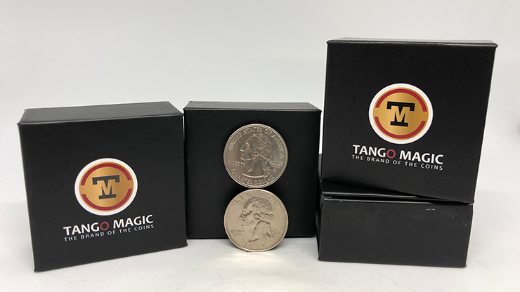 Balancing Coin (Quarter Dollar)(D0066) | Tango Magic