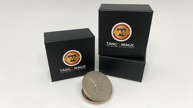 Expanded Shell Coin - Half Dollar (Tail)(D0002) | Tango