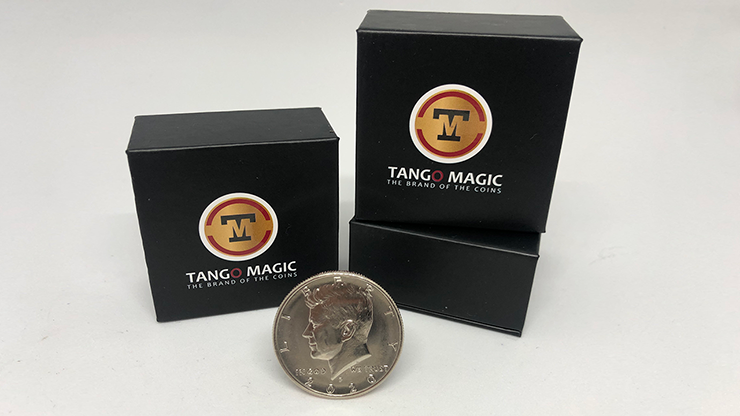 Double Side Half Dollar (Heads) (D0035) | Tango Magic