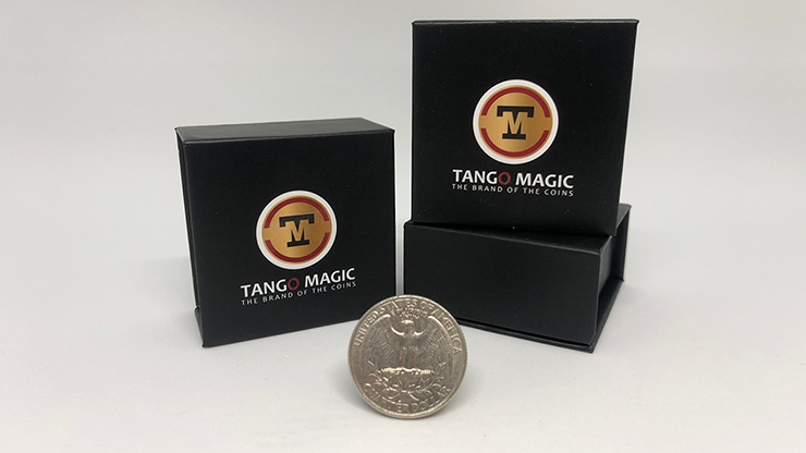Double Side Quarter (Tails)(D0036) | Tango Magic