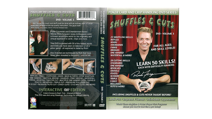 Shuffles & Cuts - | Rich Ferguson - DVD