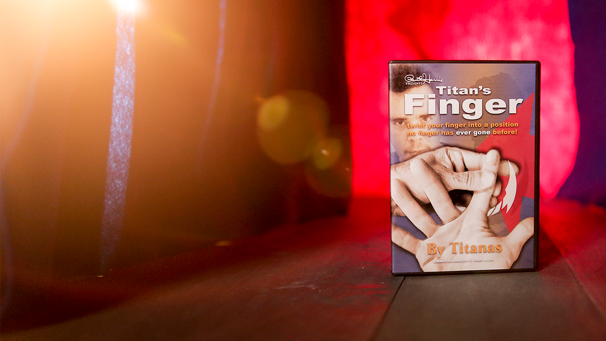 Paul Harris Presents Titan's Finger (Twist) | Titanas - DVD