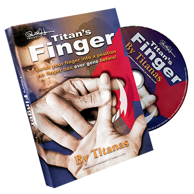 Paul Harris Presents Titan's Finger (Twist) | Titanas - DVD