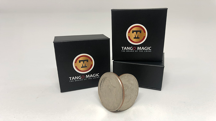 Flipper Coin Pro Elastic System (Half Dollar (D0089) | Tango