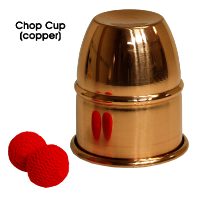 Chop Cup (Copper) | Premium Magic