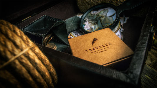 The Traveler (Gimmick and Online Instructions) | Jeff Copeland