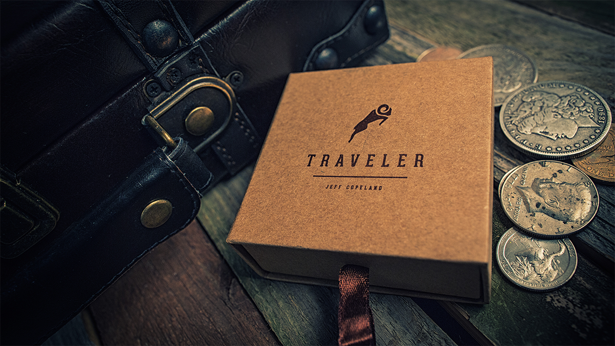 The Traveler (Gimmick and Online Instructions) | Jeff Copeland