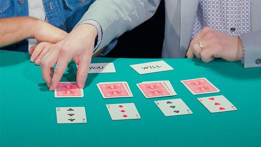 Fully Automatic Card Trick (Gimmick and Online Instructions) | Caleb Wiles