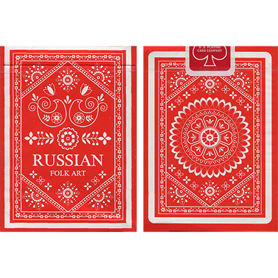 Russian Folk Art Deck | Natalia Silva