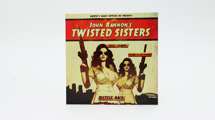 Twisted Sisters 2.0 Bicycle Back | John Bannon