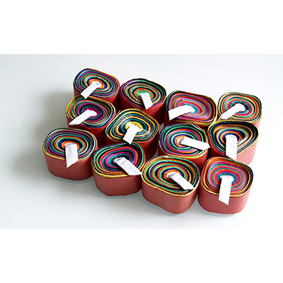 Mouth Coil 50ft (12/Rainbow) | Premuim Magic