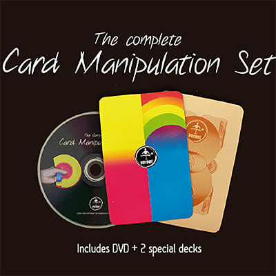 The Complete Card Manipulation Set (DVD plus 2 special decks) | Vernet