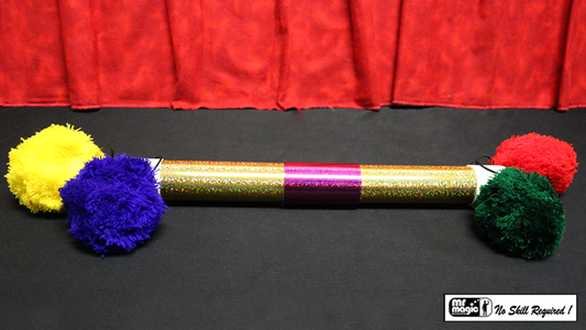 Super Pom Pom Stick (Glitter) | Mr. Magic