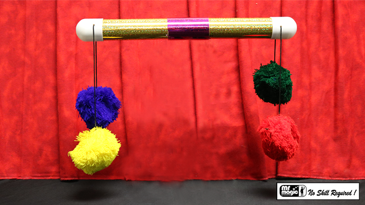 Super Pom Pom Stick (Glitter) | Mr. Magic