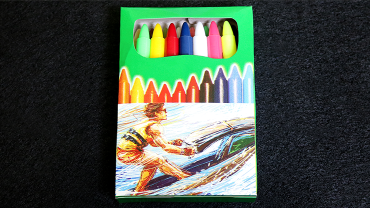 Vanishing Crayons | Mr. Magic