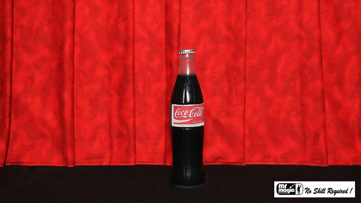 Vanishing Coke Bottle | Premium Magic