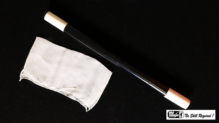 Flash Silk Vanishing Wand | Premium Magic