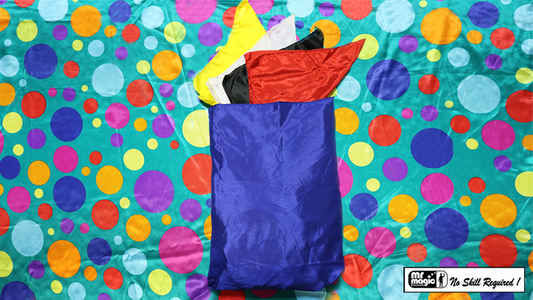 Bag to Happy Birthday Silk (36 inch x 36 inch) | Mr. Magic