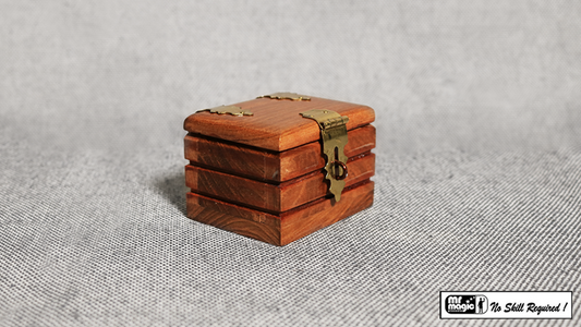 Quarter Go Box (Teak) | Mr. Magic