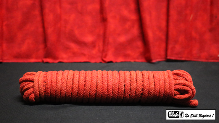 Cotton Rope (Red) 50 ft | Mr. Magic