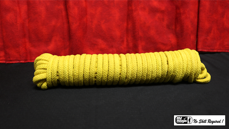 Cotton Rope (Yellow) 50 ft | Mr. Magic