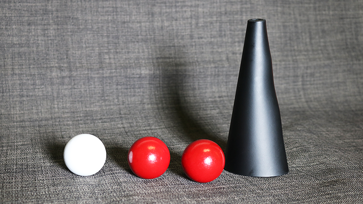 Ball and Cone Combo | The Ambitious Card