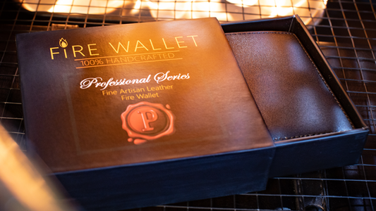 The Professional's Fire Wallet (Gimmick and Online Instructions) | Murphy's Magic Supplies Inc.