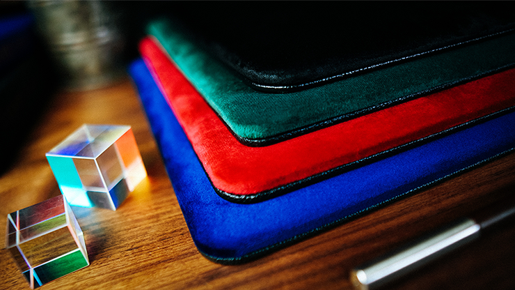 Suede Leather Medium Pad (Black) | TCC