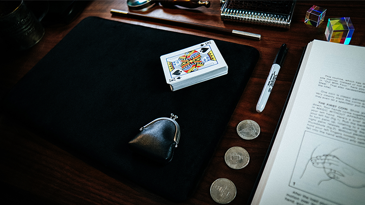 Suede Leather Medium Pad (Black) | TCC