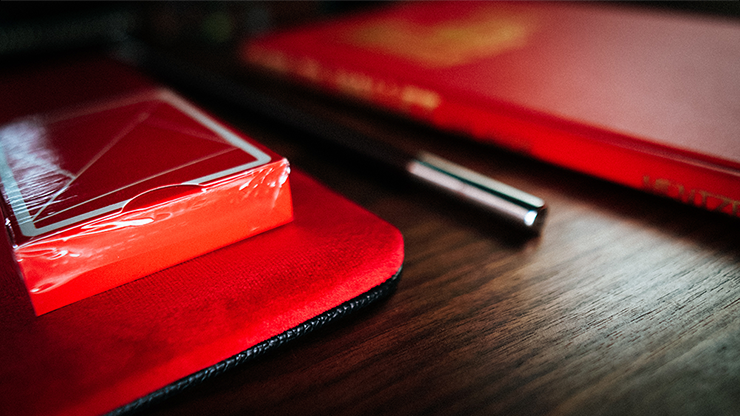 Suede Leather Medium Pad (Red) | TCC