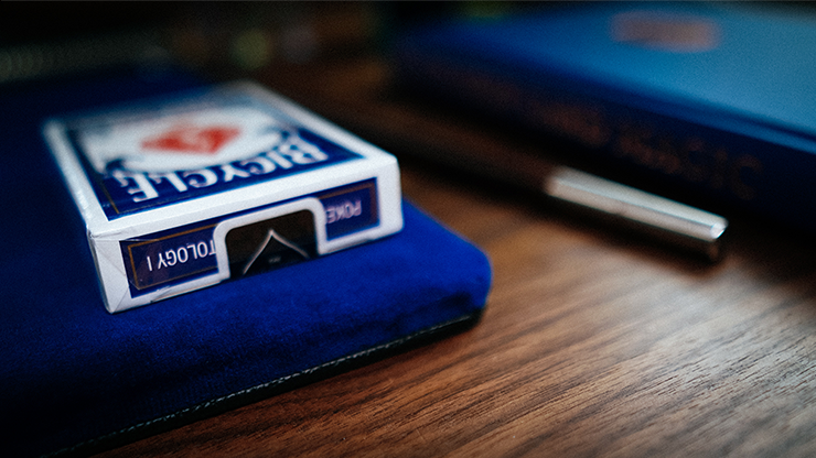 Suede Leather Medium Pad (Blue) | TCC