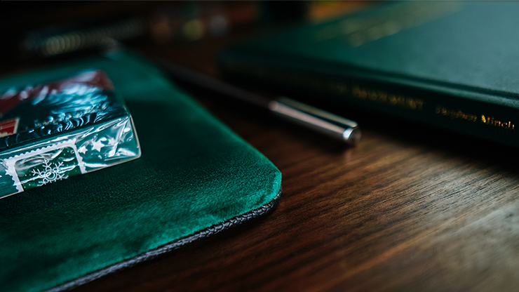 Suede Leather Medium Pad (Green) | TCC