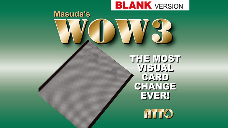 WOW 3.0 Blank (Gimmick and Online Instruction) | Masuda