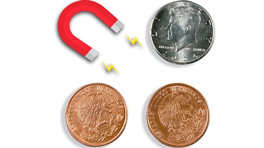 Magnetic Scotch and Soda Mexican Coin | Eagle Coins