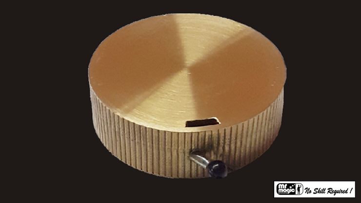 Jumbo Reel (Brass) | Mr. Magic