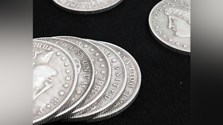 POWER COIN (Morgan) | Himitsu Magic
