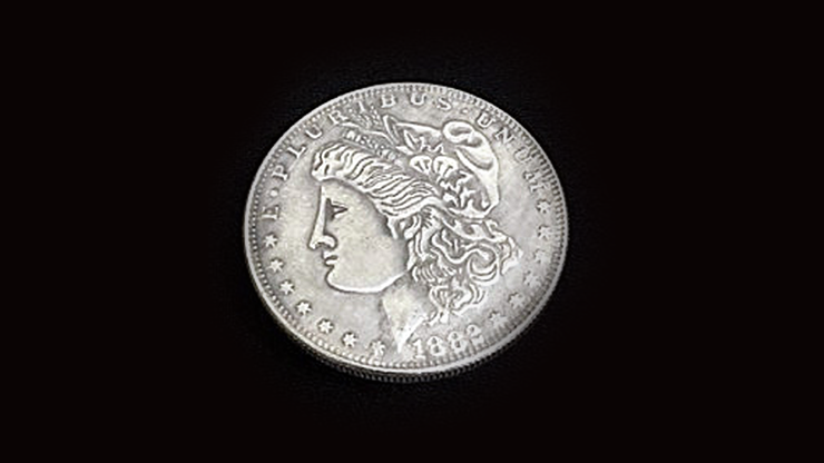 POWER COIN (Morgan) | Himitsu Magic