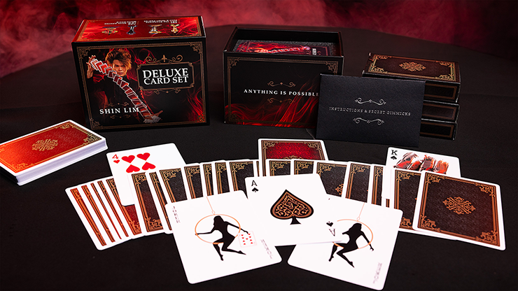 EVOLUSHIN OF CARD MAGIC | Shin Lim
