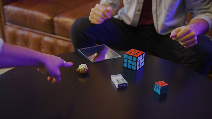 Mirror Standard Rubik Cube (Gimmick and Online Instructions) | Rodrigo Romano