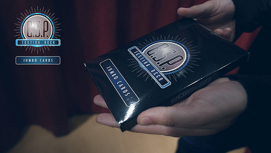 E.S.P. Jumbo Testing Cards | Vernet Magic