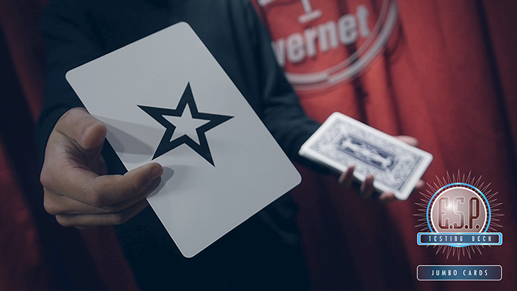 E.S.P. Jumbo Testing Cards | Vernet Magic