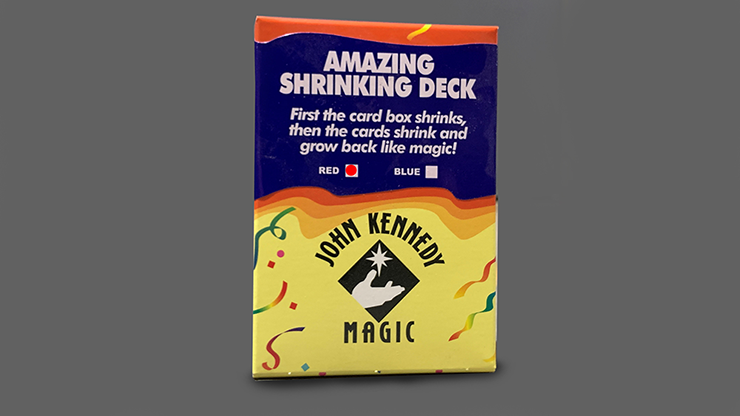 Amazing Shrinking Deck RED | John Kennedy Magic