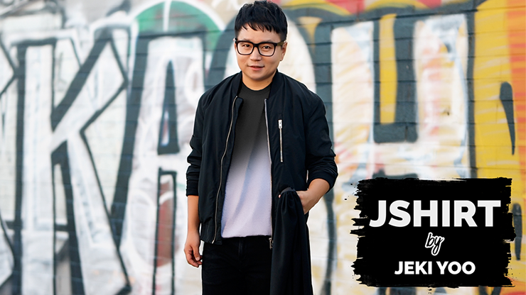 JSHIRT BLACK (Gimmicks and Online Instruction) | Jeki Yoo