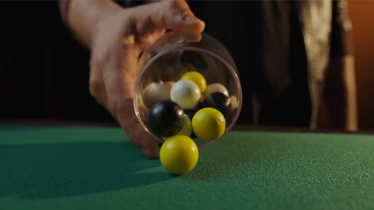 Bounce no Bounce Balls BLACK | Murphy's Magic