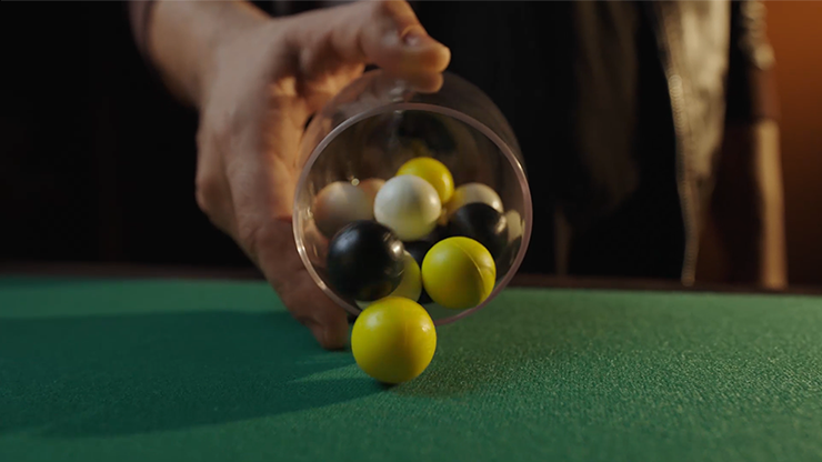 Bounce no Bounce Balls BLACK | Murphy's Magic