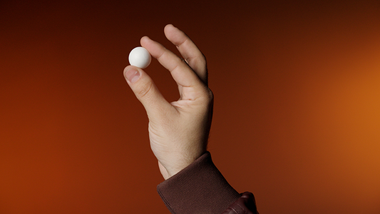 Bounce no Bounce Balls WHITE | Murphy's Magic