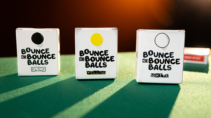 Bounce no Bounce Balls WHITE | Murphy's Magic